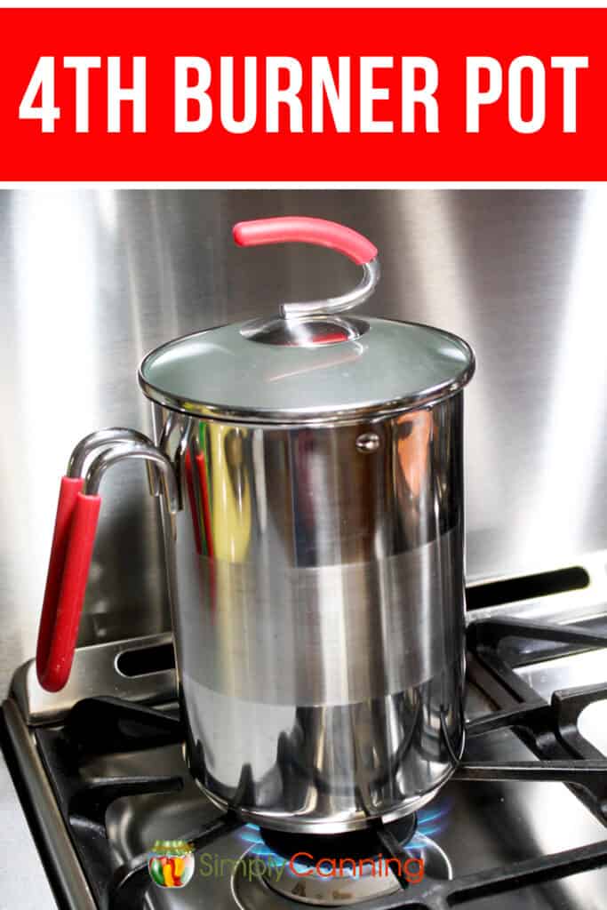 burner pot pin