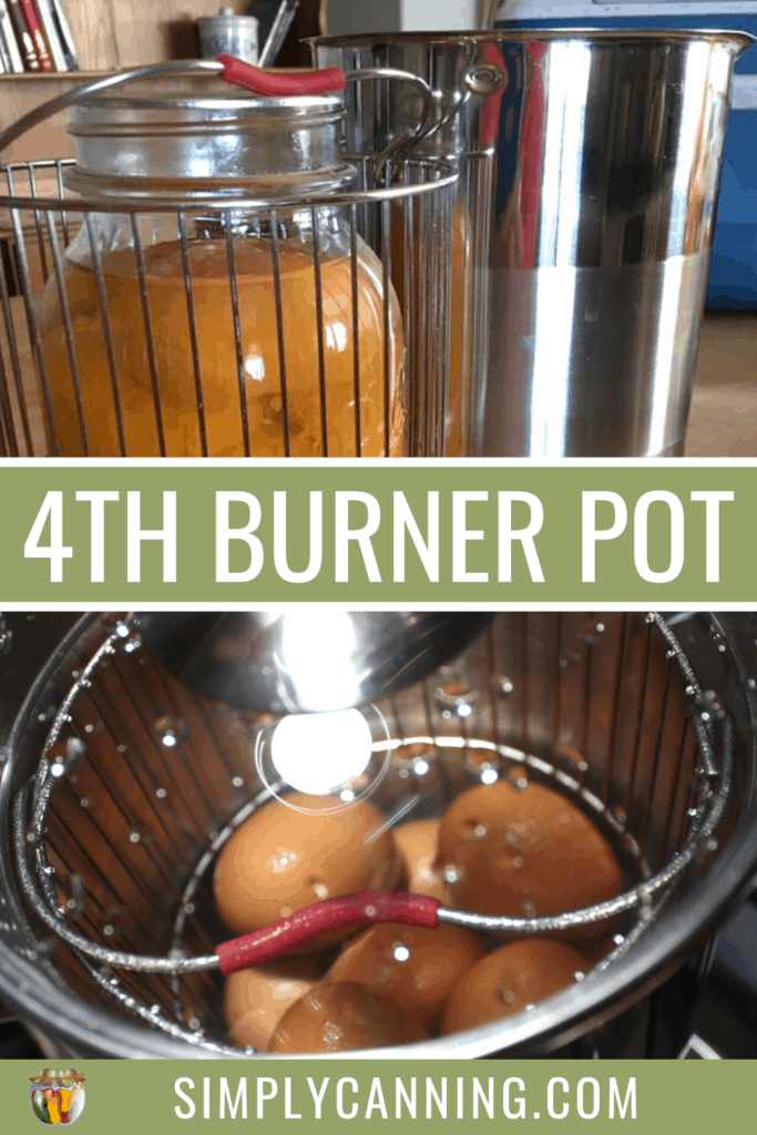 4th Burner Pot