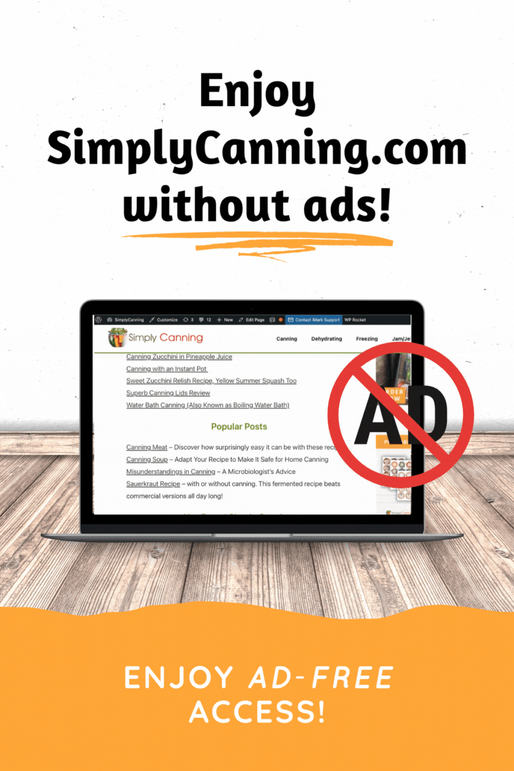 Enjoy SimplyCanning.com without ads!