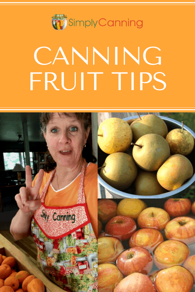 Canning Fruit Tips