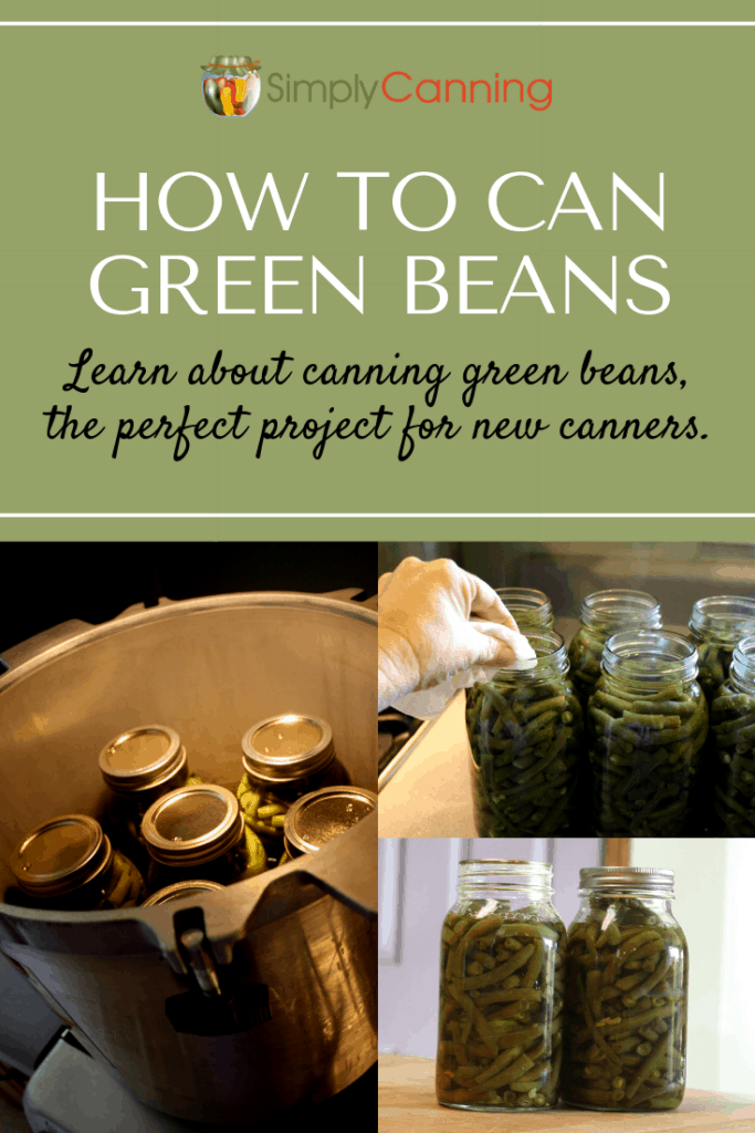 How to Can Green Beans