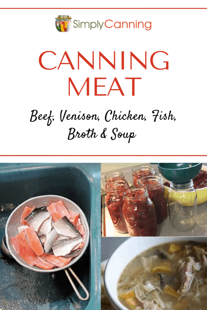 Canning Meat