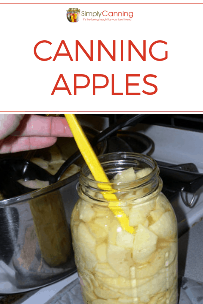 Canning Apples