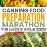 Canning Food Preservation Day