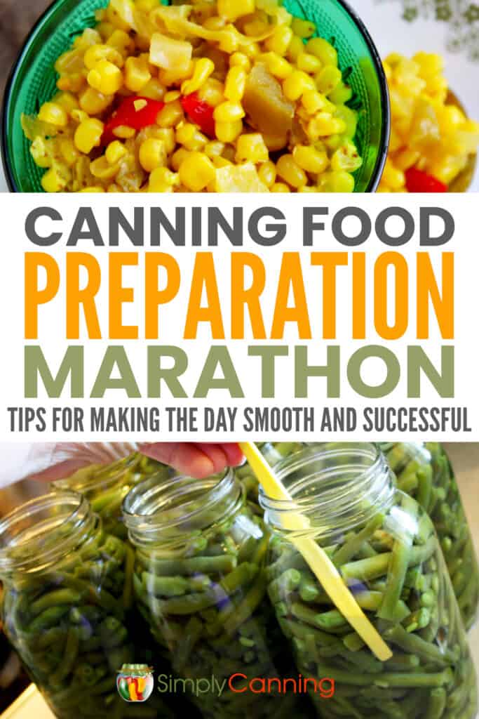 Canning Food Preservation Day