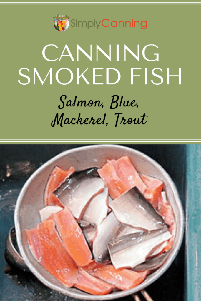 canning smoked fish