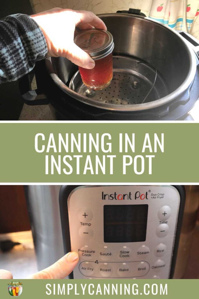 Can I use an Instant Pot for pressure canning?