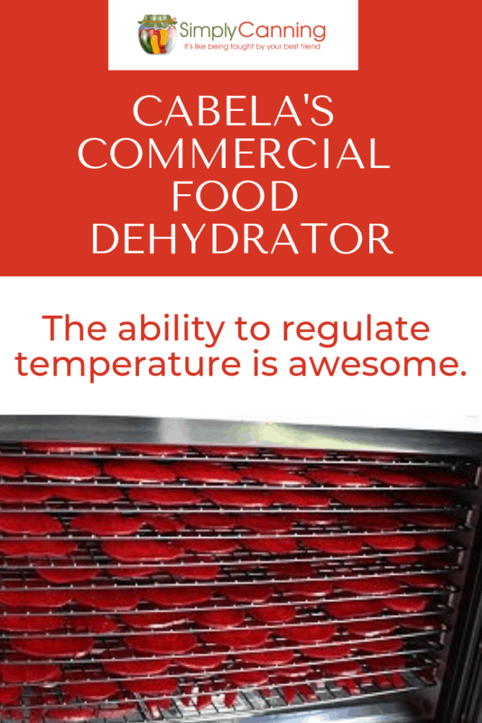 Cabela's Commercial Food Dehydrator Review