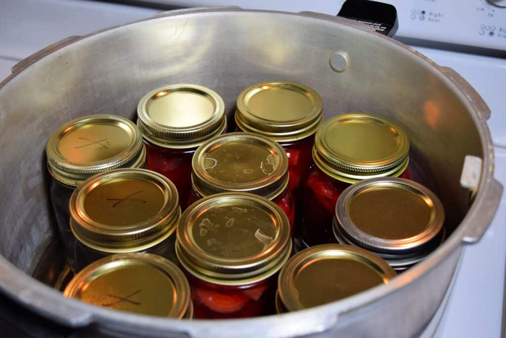 Dianne Hadorn Hidden Springs Homestead Pickled Beets Canner