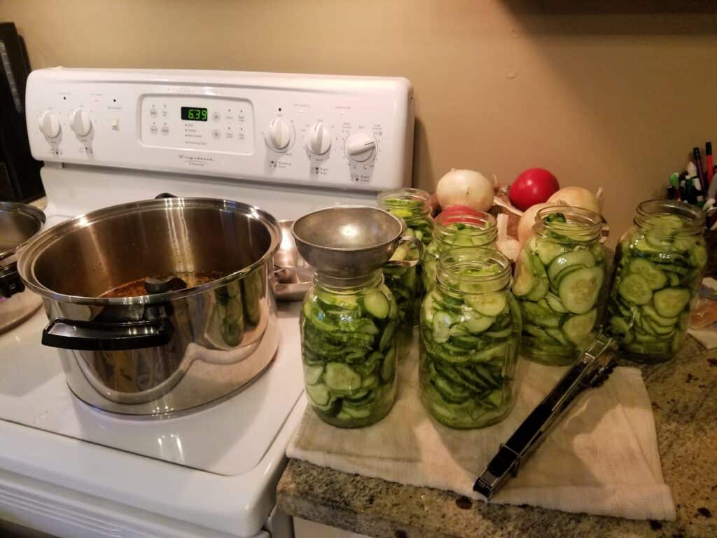 Dianne Hadorn Hidden Springs Homestead Pickles Jars