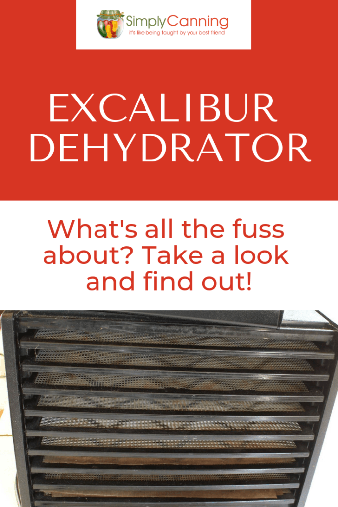 Excalibur Dehydrator