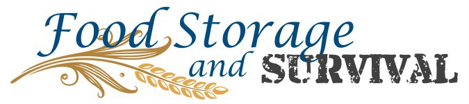 Food Storage and Survival logo.