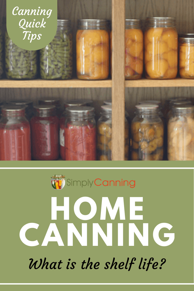 Home Food Canning How long is it good? What's the expiration date?