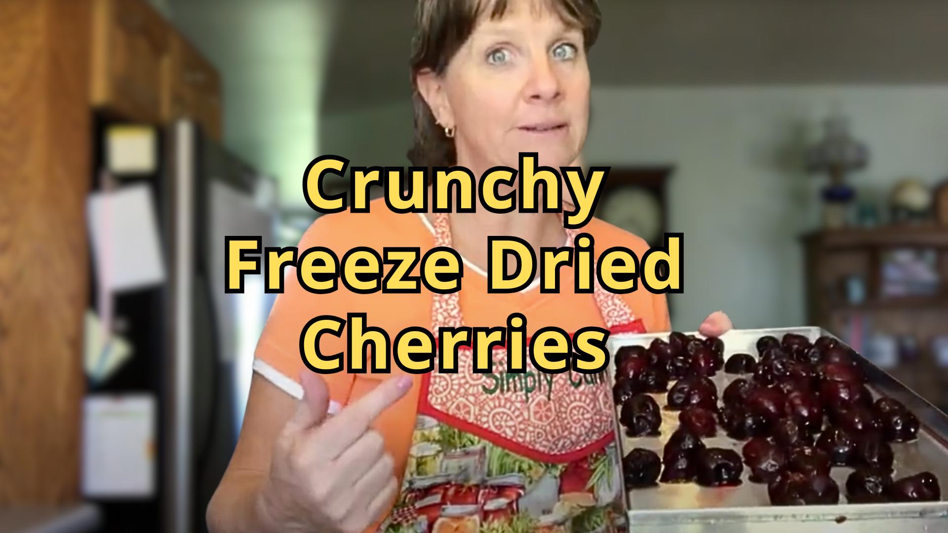 How to Freeze Dry Cherries