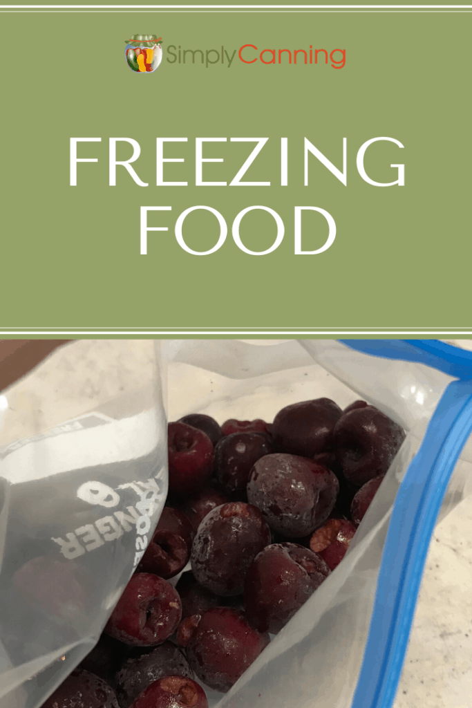 Freezing Food