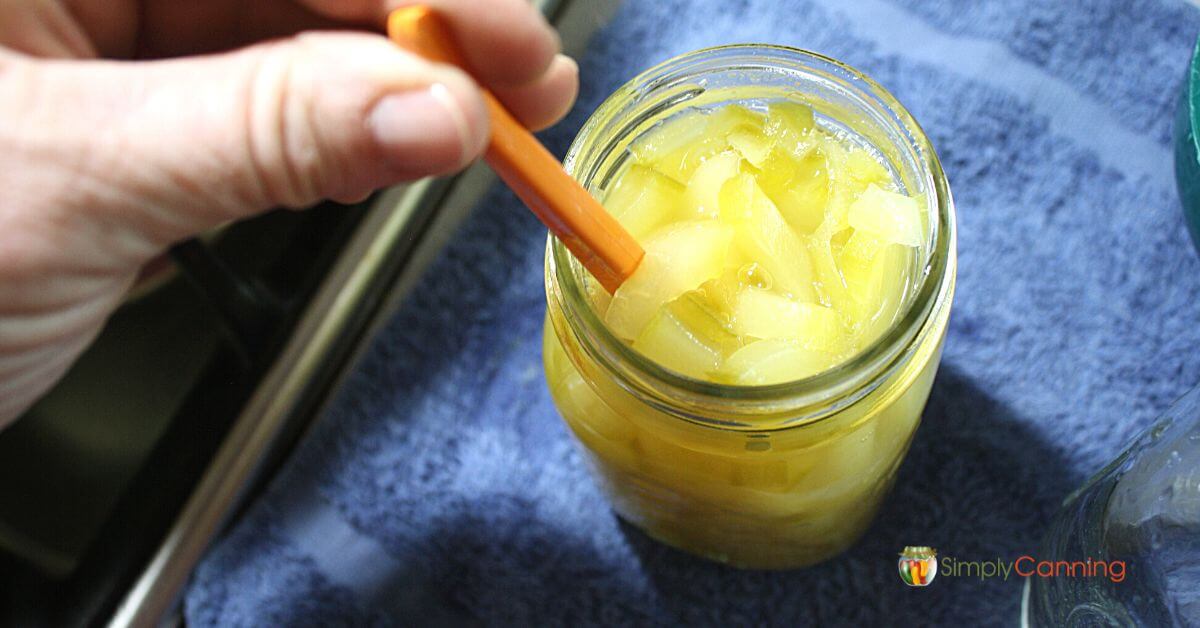 Canning Zucchini in Pineapple Juice