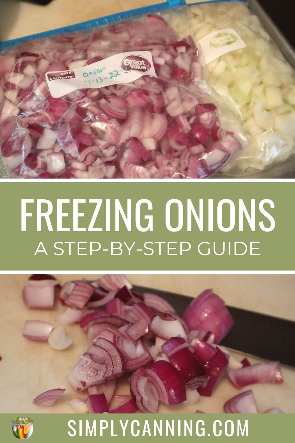 5 Easy Ways To Freeze Onions