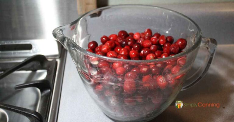 How to Can Cranberry Juice - SimplyCanning
