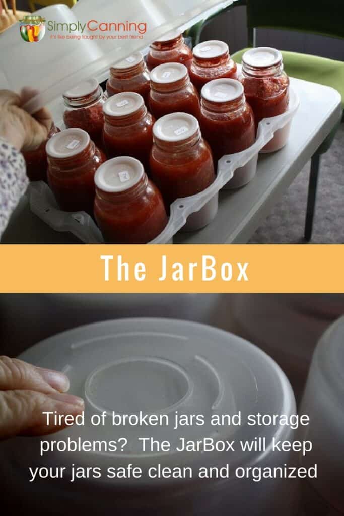 Jarbox Pint Canning Jar Storage Container - Henery Hardware