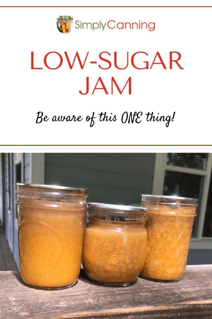 Low Sugar Jam