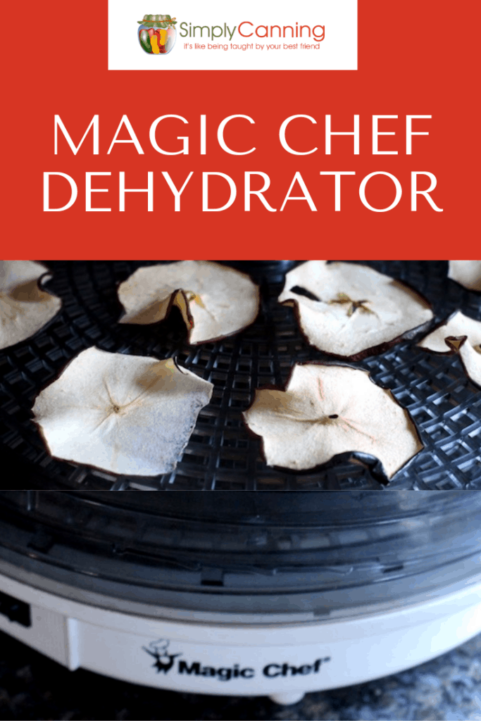 Magic chef dehydrator