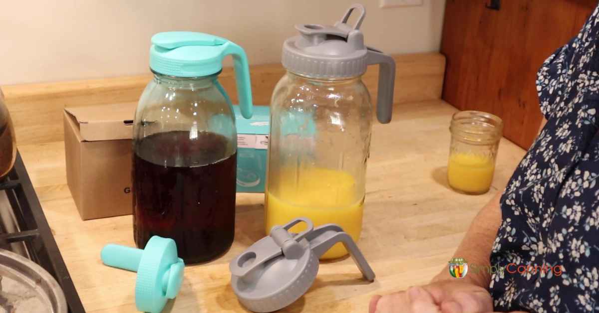 Mason Jar Pour Lid with Handle: Honest Review