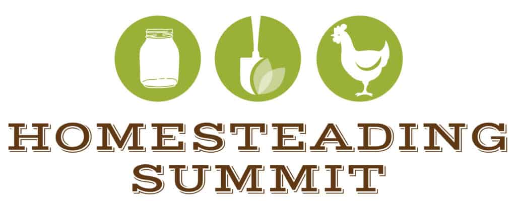 Homesteading Summit logo.