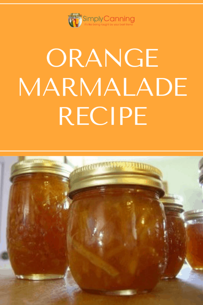 Orange Marmalade Recipe