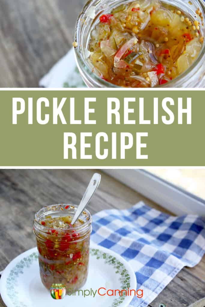 Pickle Relish Recipe