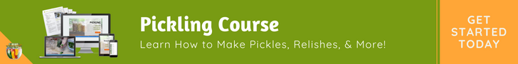 Pickling Course to learn how to make pickles, relishes, and more.