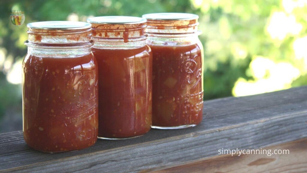 Canning Zucchini in Tomato Sauce (Okra Too!)