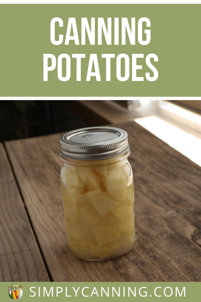 Canning Potatoes