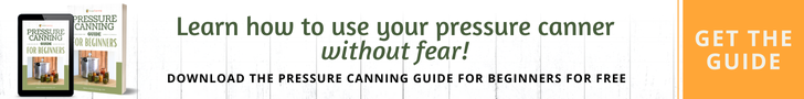 pressure canning guide