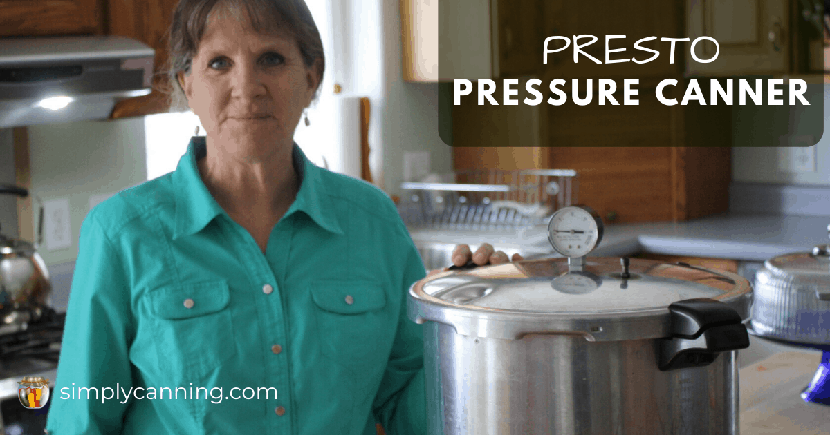 Presto Pressure Canner is a common first-time canner purchase.