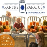 Pantry Paratus canning supplies.