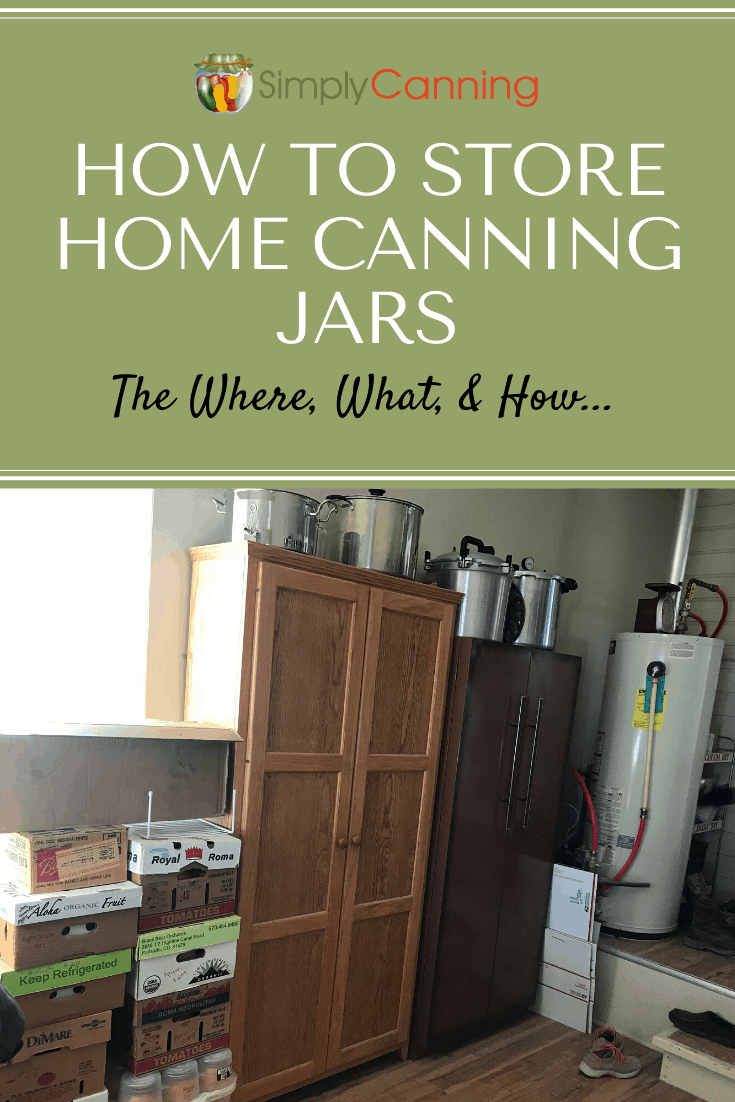 Canning Storage Ideas