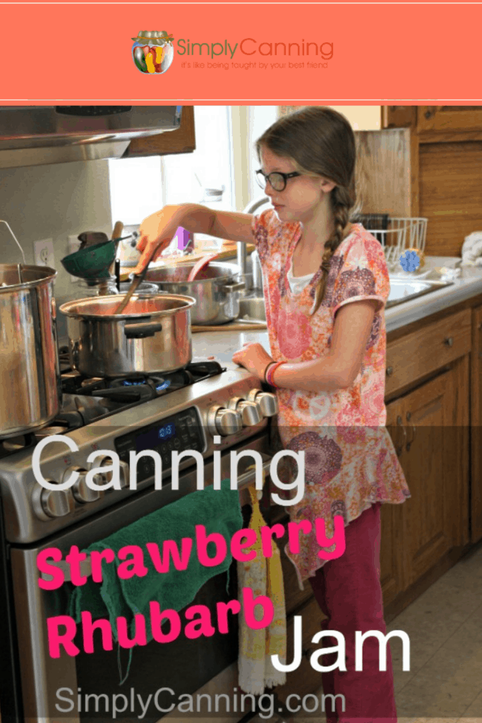 Canning Strawberry Rhubarb Jam