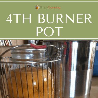 4th Burner Pot??  What is that?