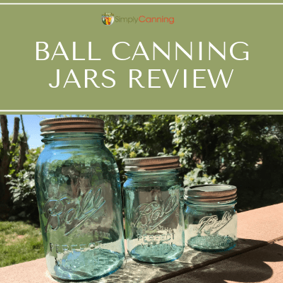 Ball Canning Jars Review: Limited Edition Aqua Vintage Collectors Edition Jars