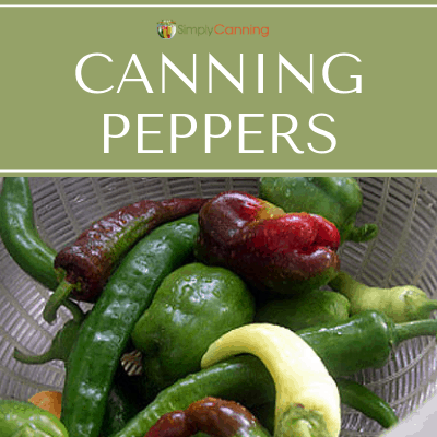 Canning Peppers