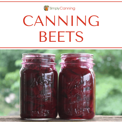 Canning Beets