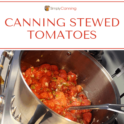 Canning Stewed Tomatoes