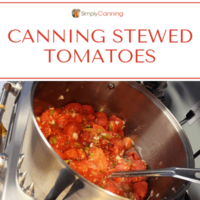 canning stewed tomatoes