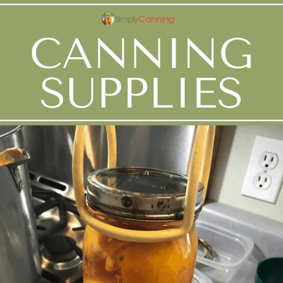 Canning supplies