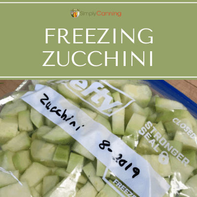 Our complete guide to freezing courgettes