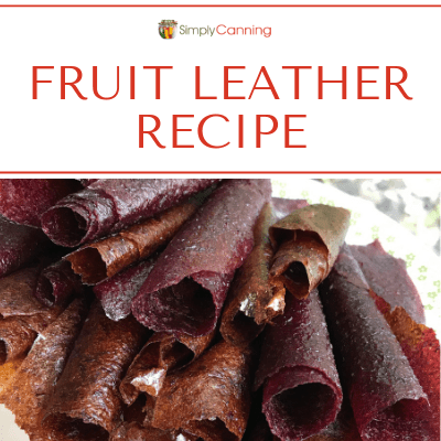 Piles of rolled up fruit leather.