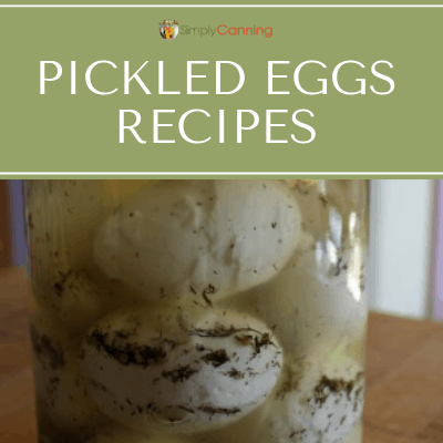 Pickled Eggs