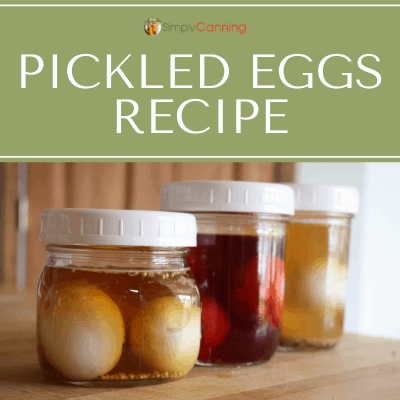 Simple Pickled Eggs Recipe