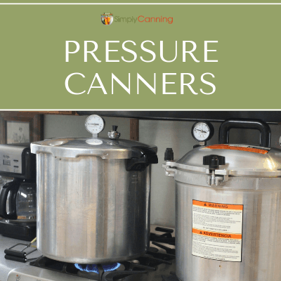 Pressure canners