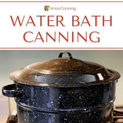 water bath canning